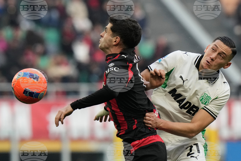 Italy Serie A Soccer