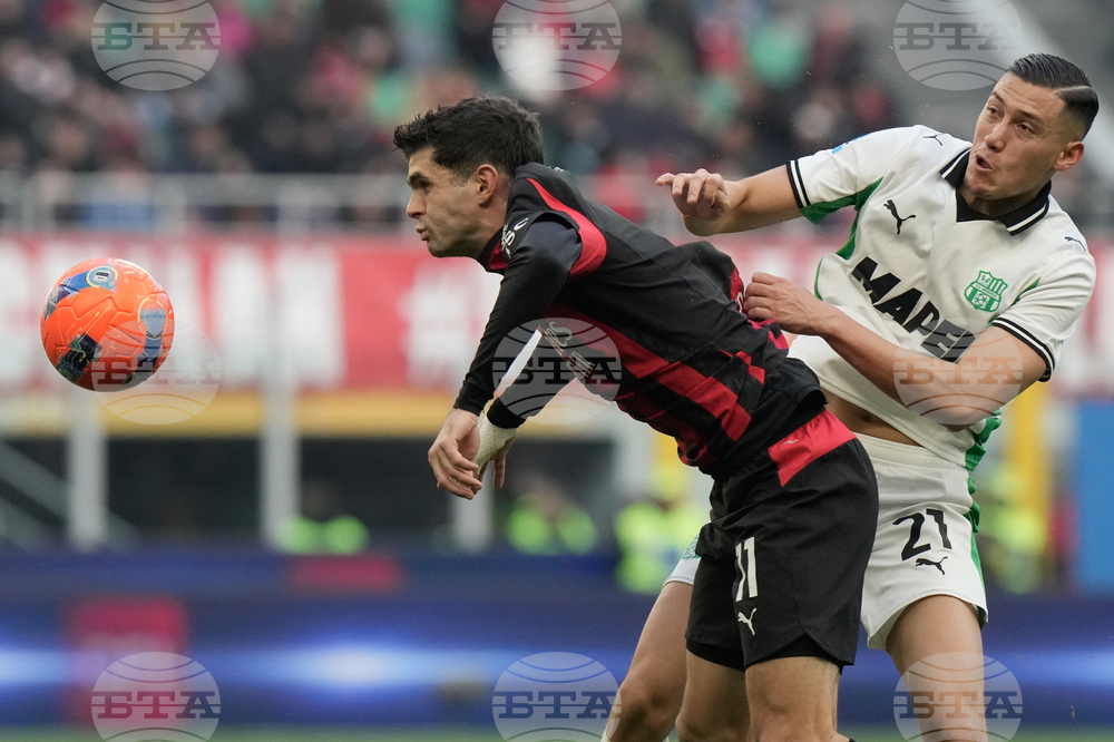 Italy Serie A Soccer