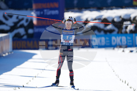 Austria World Cup Biathlon