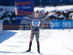 Austria World Cup Biathlon