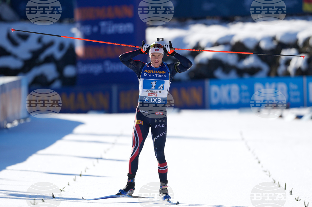 Austria World Cup Biathlon