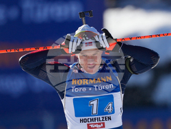 Austria World Cup Biathlon