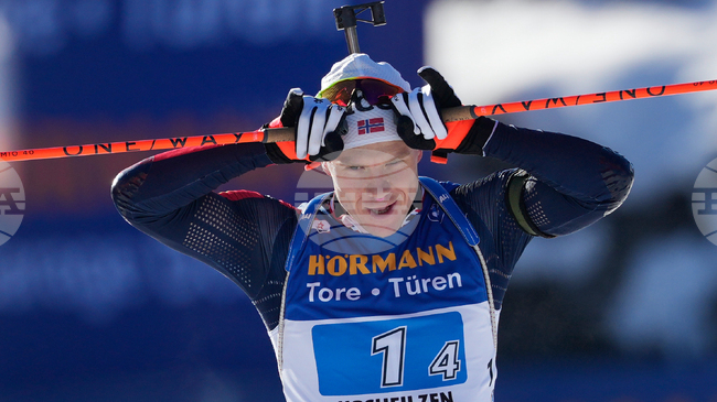 Мъжката щафета на Норвегия спечели състезанието в Хохфилцен за Световната купа по биатлон