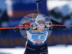 Austria World Cup Biathlon