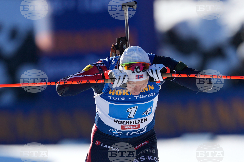 Austria World Cup Biathlon