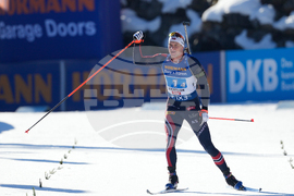 Austria World Cup Biathlon