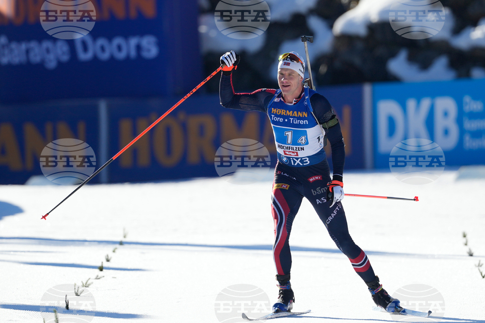 Austria World Cup Biathlon