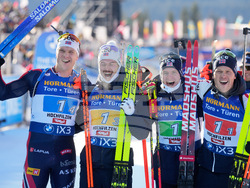 Austria World Cup Biathlon