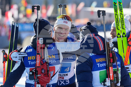 Austria World Cup Biathlon