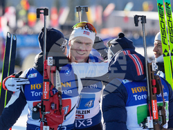 Austria World Cup Biathlon