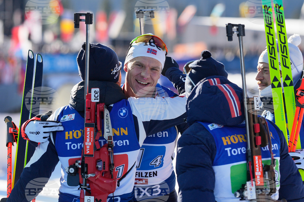 Austria World Cup Biathlon