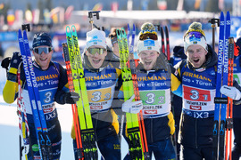 Austria World Cup Biathlon