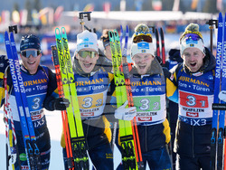 Austria World Cup Biathlon