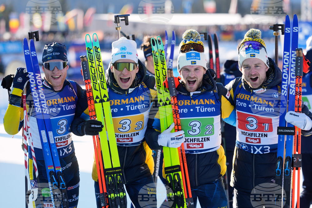Austria World Cup Biathlon