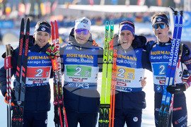 Austria World Cup Biathlon