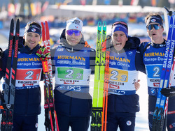 Austria World Cup Biathlon