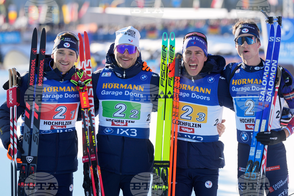 Austria World Cup Biathlon