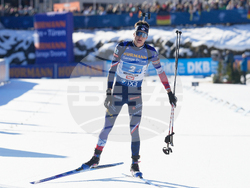 Austria World Cup Biathlon