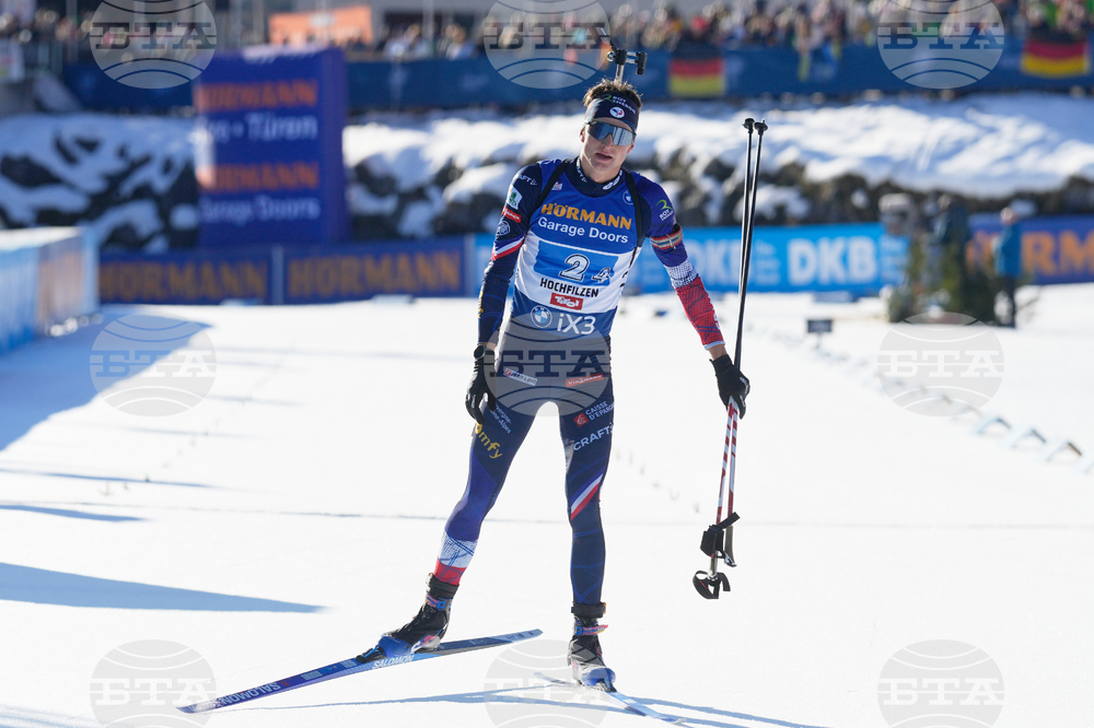 Austria World Cup Biathlon