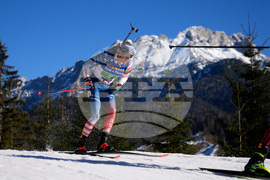 Austria World Cup Biathlon