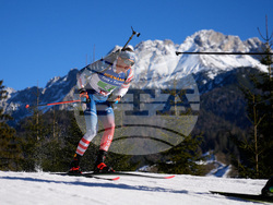 Austria World Cup Biathlon