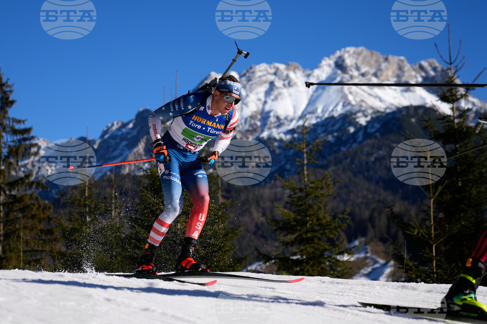 Austria World Cup Biathlon