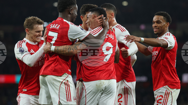 Арсенал има 87% шанс да стане шампион на Англия през тази година, сочи симулация на Opta