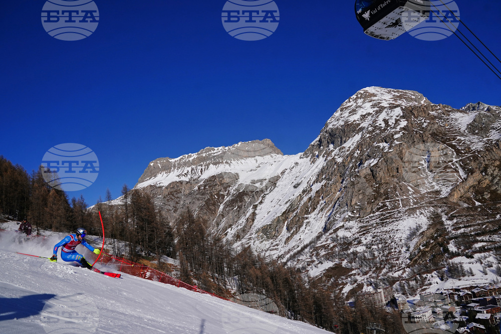 France World Cup Alpine Skiing