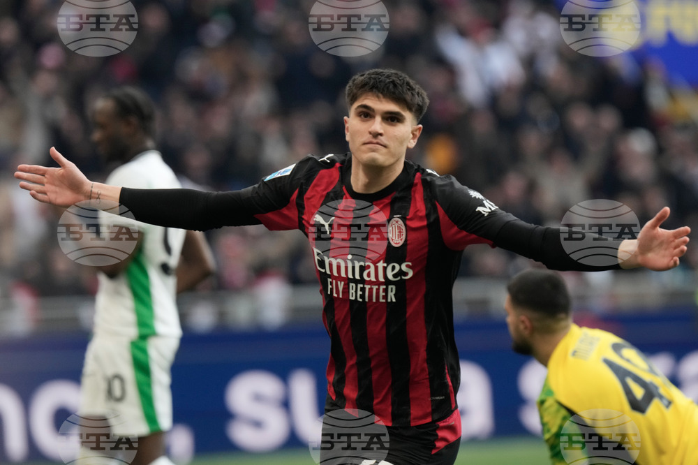 Italy Serie A Soccer