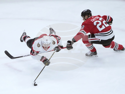 Senators Blackhawks Hockey