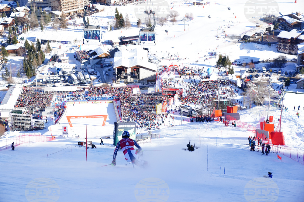 France World Cup Alpine Skiing