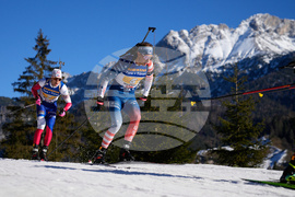 Austria World Cup Biathlon