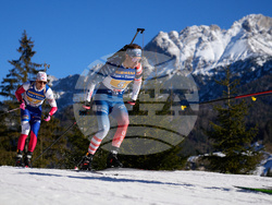 Austria World Cup Biathlon