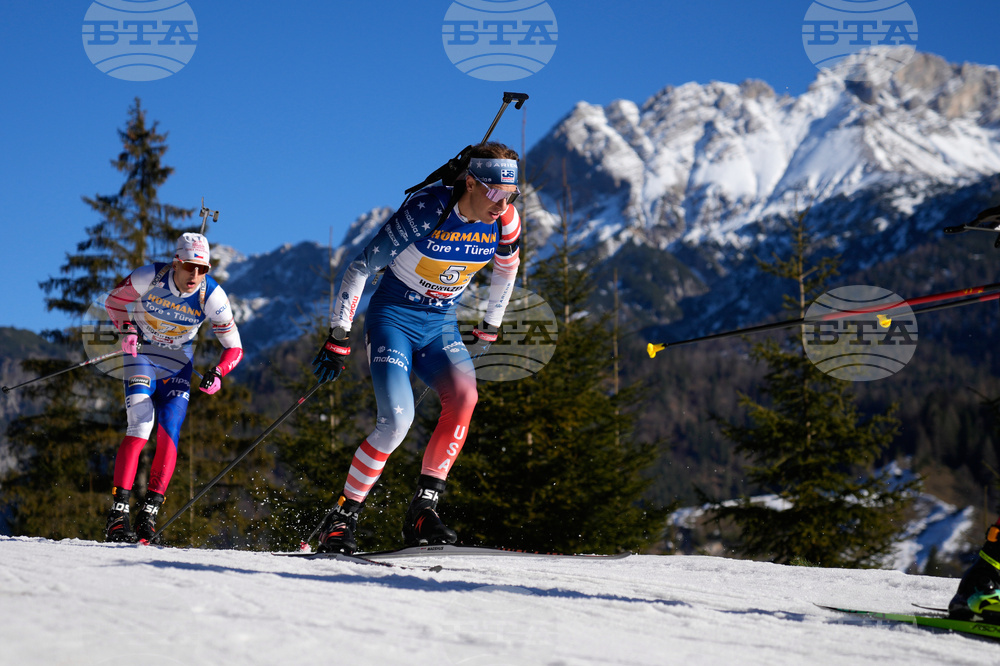 Austria World Cup Biathlon