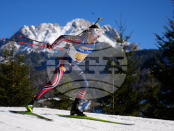 Austria World Cup Biathlon