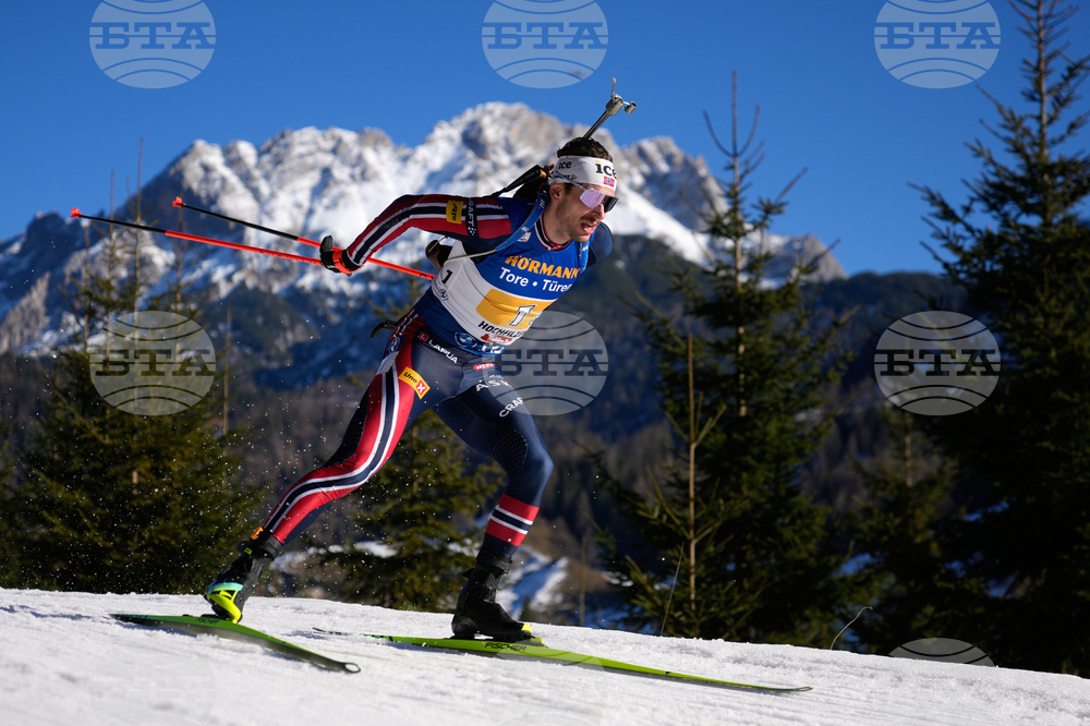 Austria World Cup Biathlon