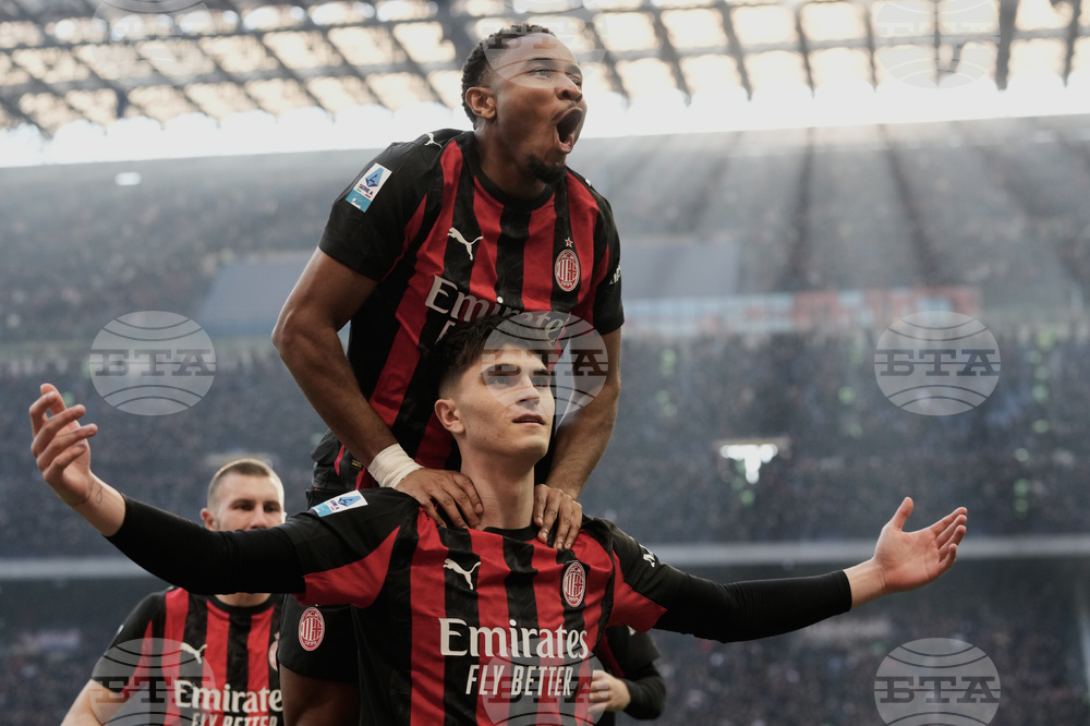 Italy Serie A Soccer