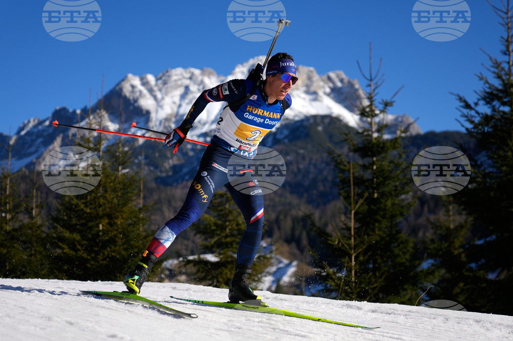 Austria World Cup Biathlon