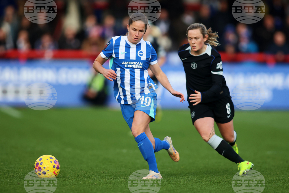 Britain Women's Soccer