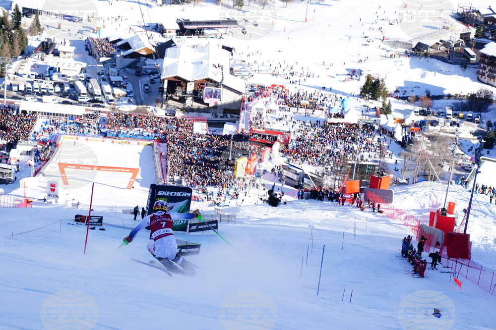France World Cup Alpine Skiing
