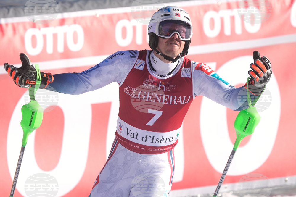 France World Cup Alpine Skiing