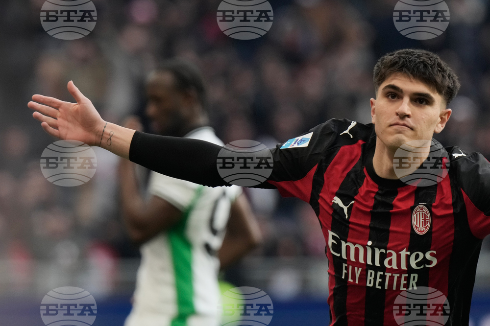 Italy Serie A Soccer