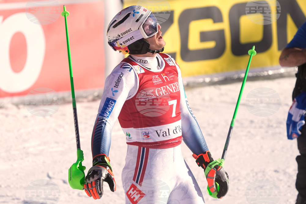 France World Cup Alpine Skiing