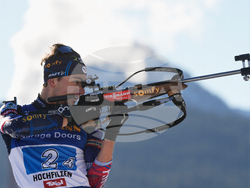 Austria World Cup Biathlon