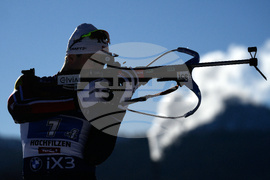 Austria World Cup Biathlon