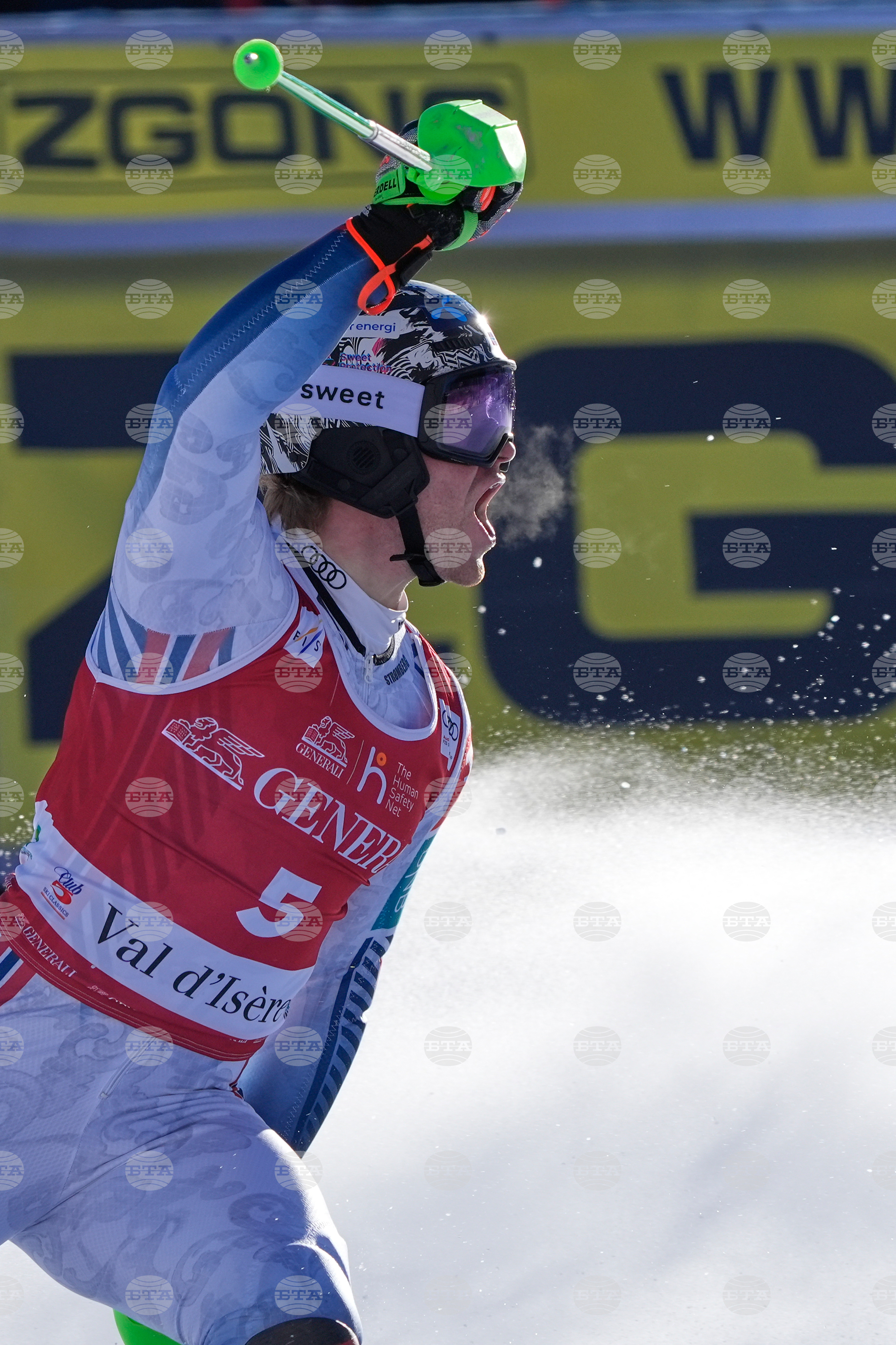 France World Cup Alpine Skiing
