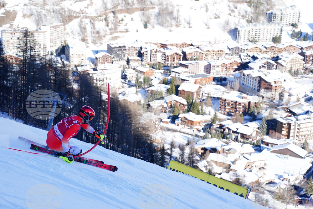 France World Cup Alpine Skiing