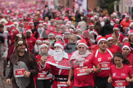 France Santa Claus Run