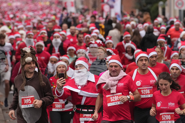 France Santa Claus Run