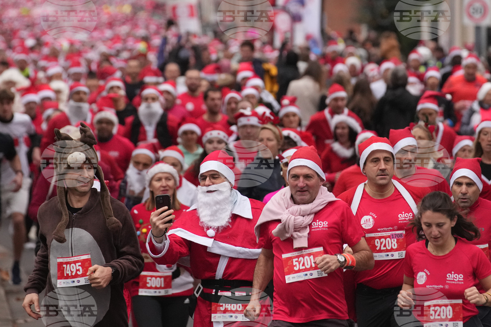 France Santa Claus Run